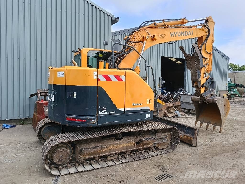 Hyundai Robex 125 LCR-9 A Rupsgraafmachines