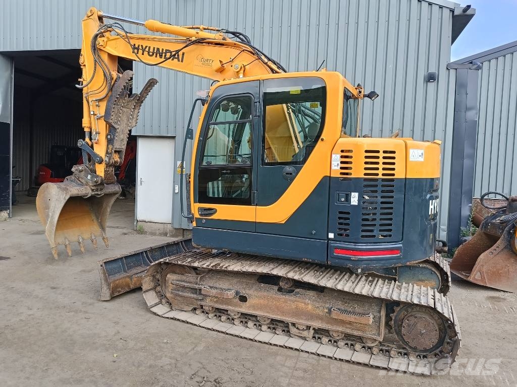 Hyundai Robex 125 LCR-9 A Rupsgraafmachines