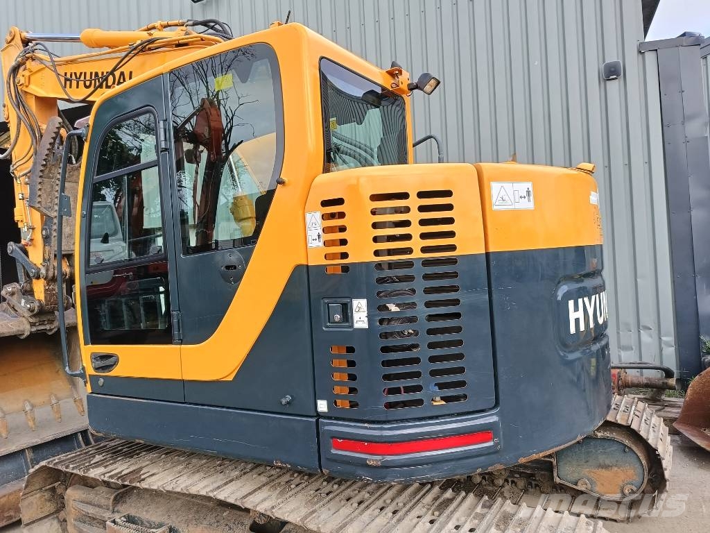 Hyundai Robex 125 LCR-9 A Rupsgraafmachines