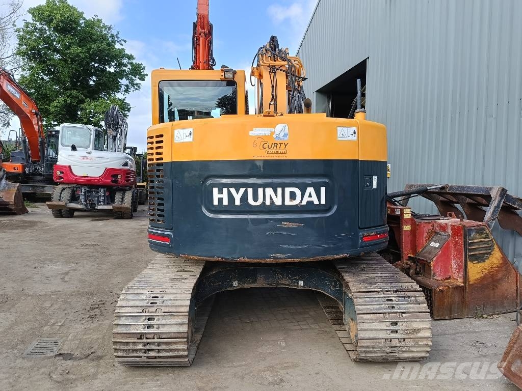 Hyundai Robex 125 LCR-9 A Rupsgraafmachines