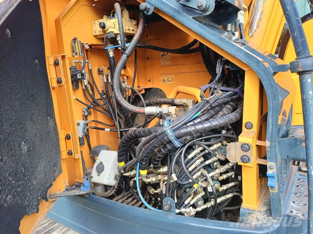 Hyundai Robex 125 LCR-9 A Rupsgraafmachines