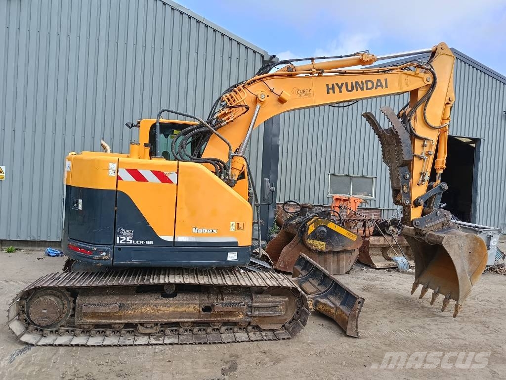 Hyundai Robex 125 LCR-9 A Rupsgraafmachines