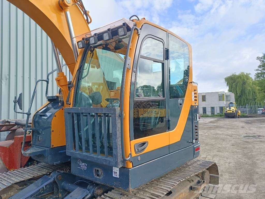 Hyundai Robex 125 LCR-9 A Rupsgraafmachines