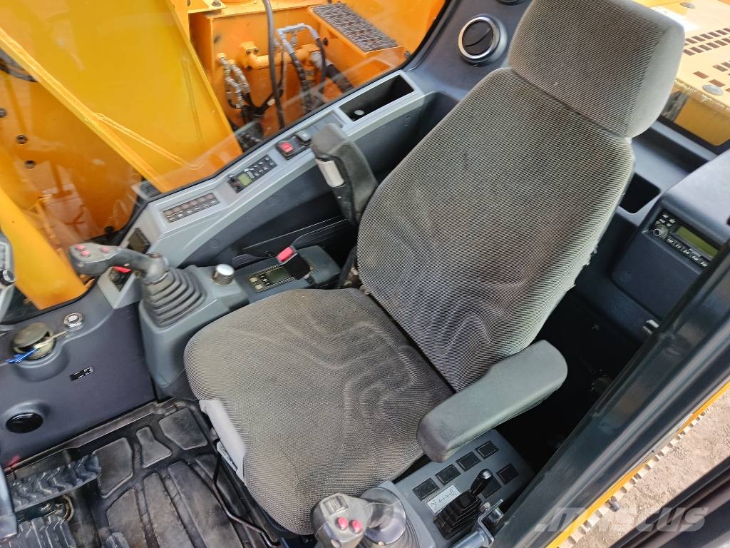 Hyundai Robex 125 LCR-9 A Rupsgraafmachines