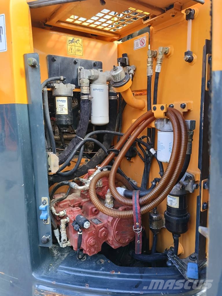 Hyundai Robex 125 LCR-9 A Rupsgraafmachines