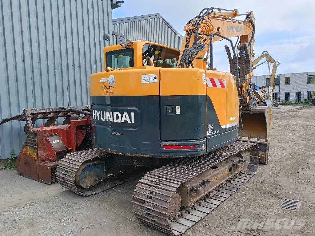 Hyundai Robex 125 LCR-9 A Rupsgraafmachines