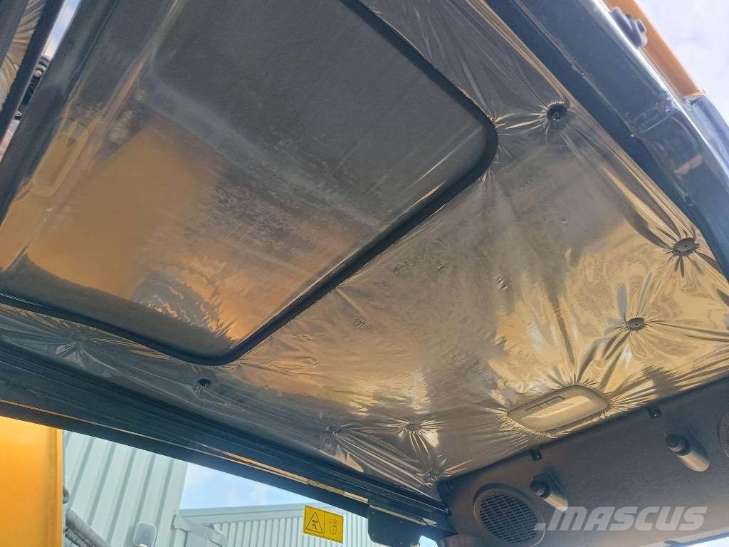 Hyundai Robex 125 LCR-9 A Rupsgraafmachines
