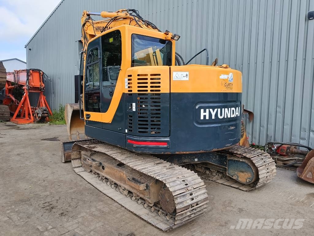 Hyundai Robex 125 LCR-9 A Rupsgraafmachines