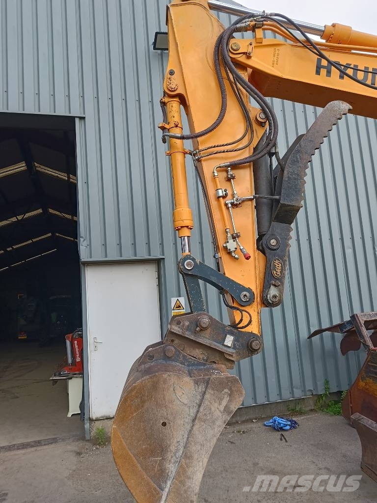 Hyundai Robex 125 LCR-9 A Rupsgraafmachines