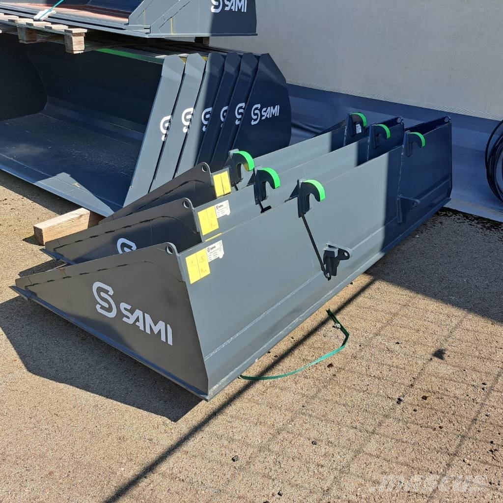 Sami Planeerimiskopp GB-2600 EURO Buckets