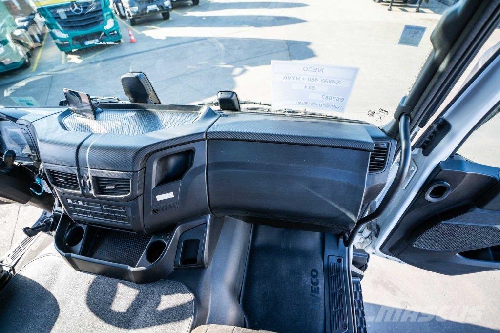 Iveco X-WAY 460 - HYVA - 91000 KM Treileri ar āķi