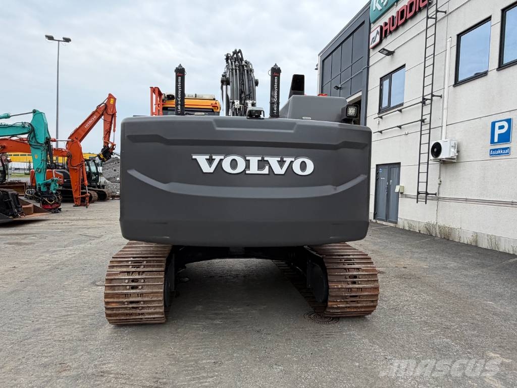 Volvo EC 220EL Todella siisti Excavadoras sobre orugas