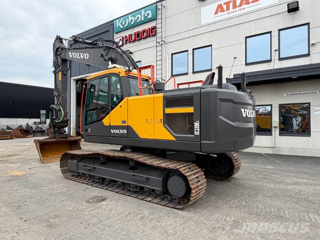 Volvo EC 220EL Todella siisti Excavadoras sobre orugas