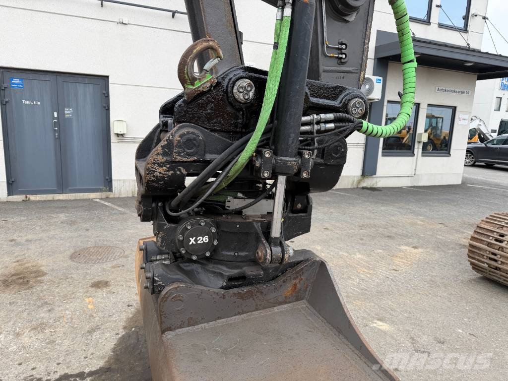 Volvo EC 220EL Todella siisti Excavadoras sobre orugas
