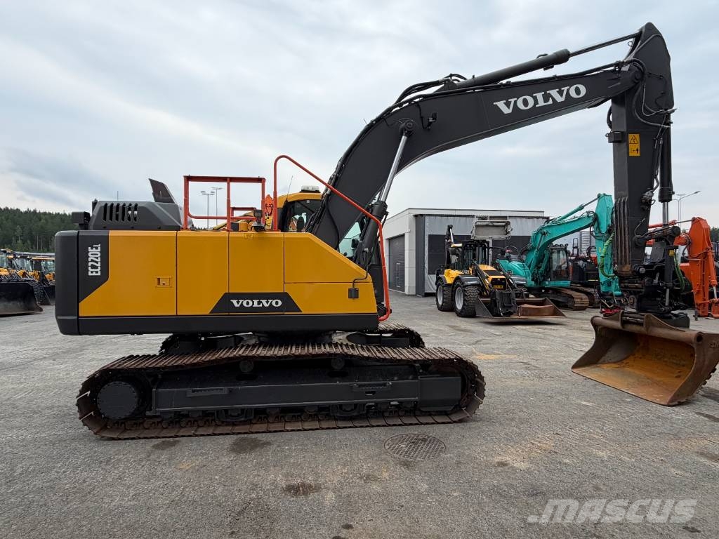 Volvo EC 220EL Todella siisti Excavadoras sobre orugas