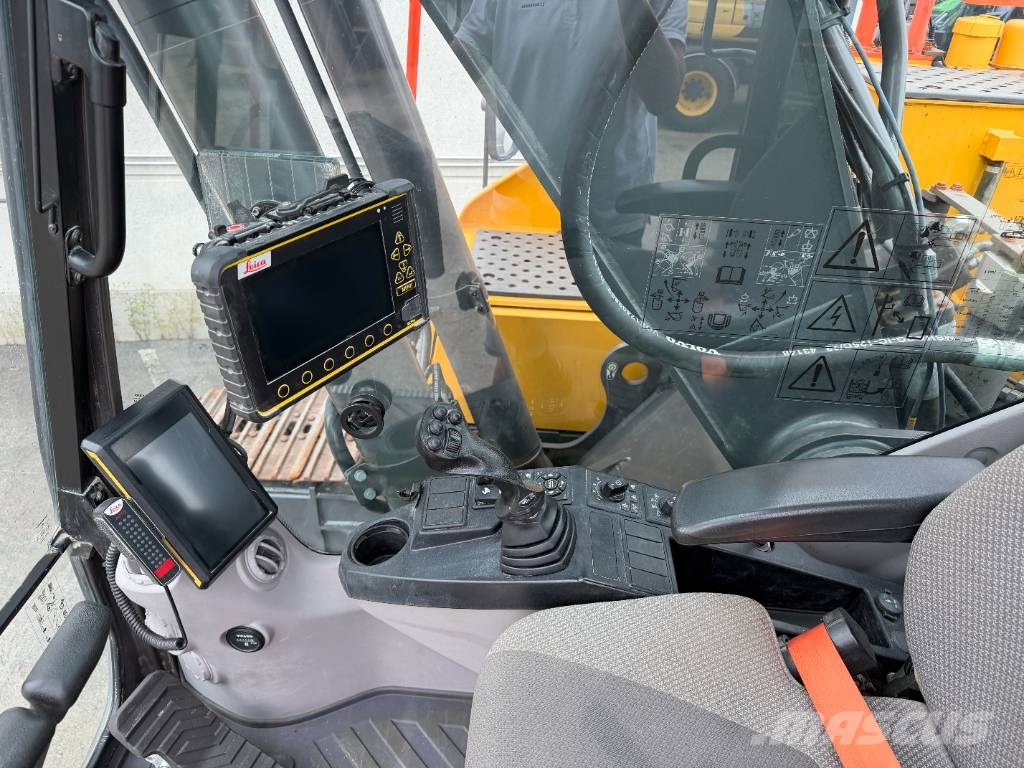 Volvo EC 220EL Todella siisti Excavadoras sobre orugas