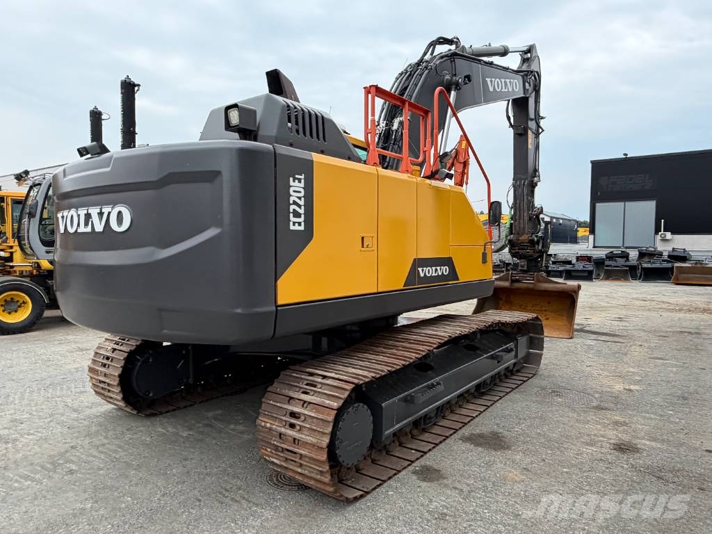 Volvo EC 220EL Todella siisti Excavadoras sobre orugas