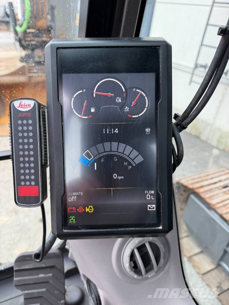 Volvo EC 220EL Todella siisti Excavadoras sobre orugas