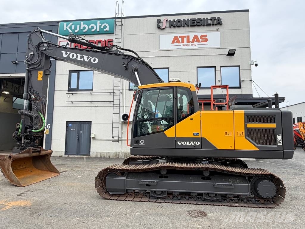 Volvo EC 220EL Todella siisti Excavadoras sobre orugas