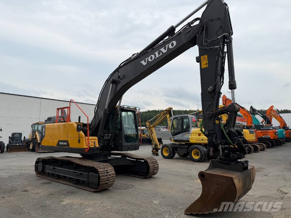 Volvo EC 220EL Todella siisti Excavadoras sobre orugas