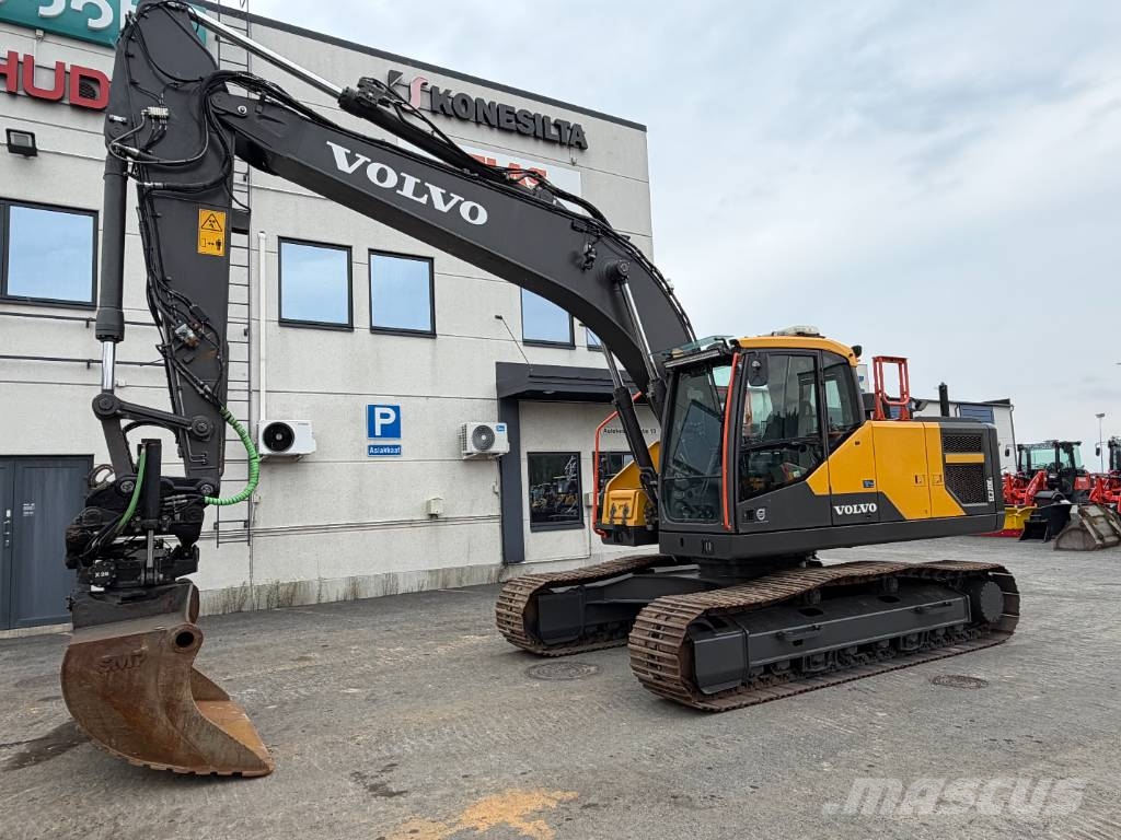 Volvo EC 220EL Todella siisti Excavadoras sobre orugas