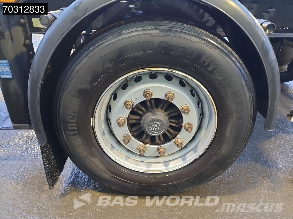 Krone ZZ 2 axles BDF 20ft BPW Razstavljive prikolice