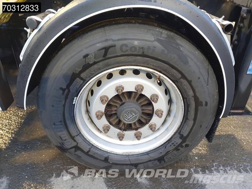 Krone ZZ 2 axles BDF 20ft BPW Razstavljive prikolice