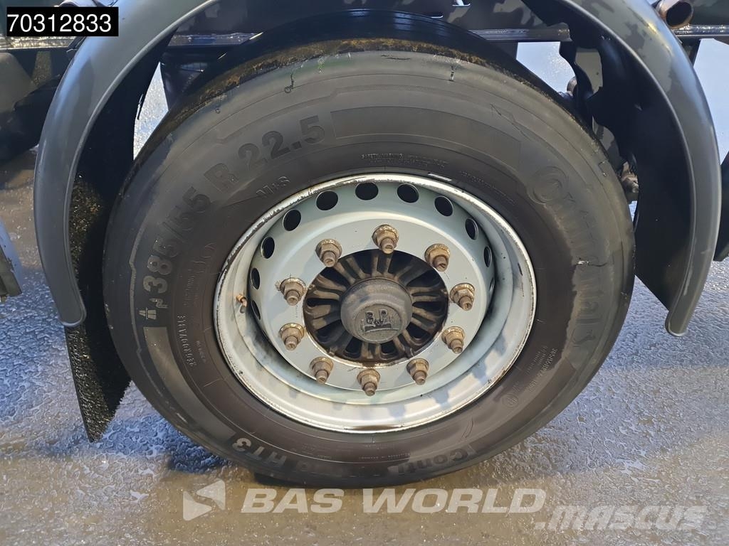 Krone ZZ 2 axles BDF 20ft BPW Razstavljive prikolice