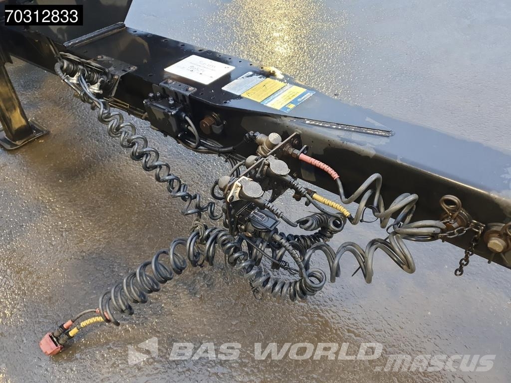 Krone ZZ 2 axles BDF 20ft BPW Razstavljive prikolice