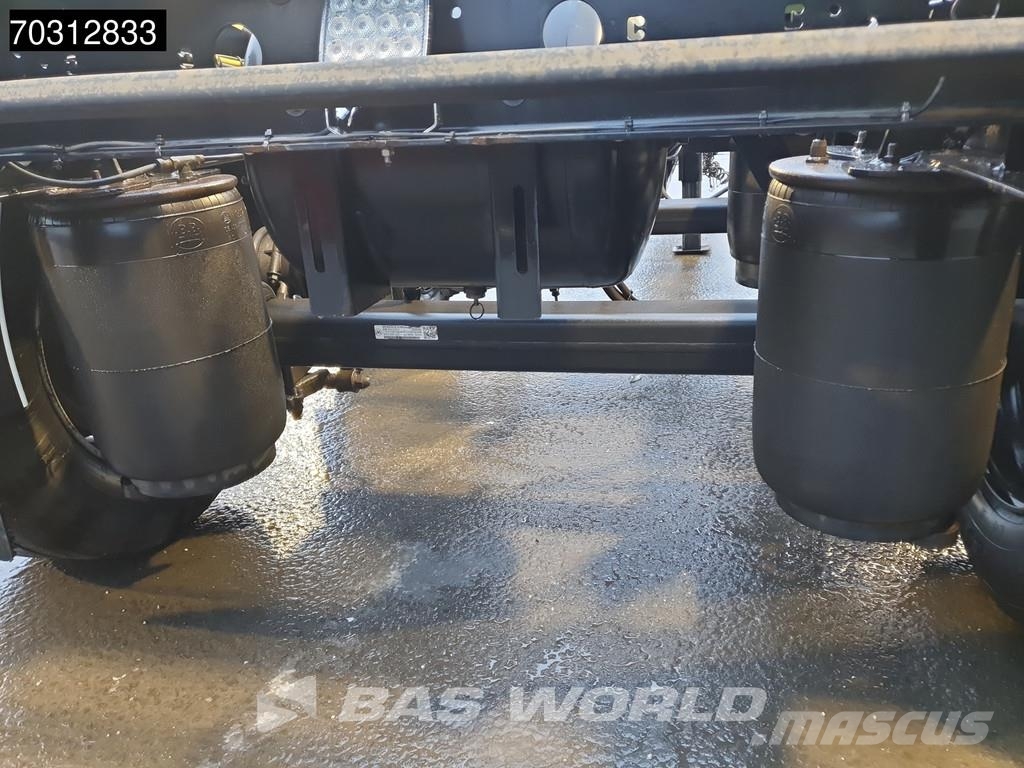 Krone ZZ 2 axles BDF 20ft BPW Razstavljive prikolice