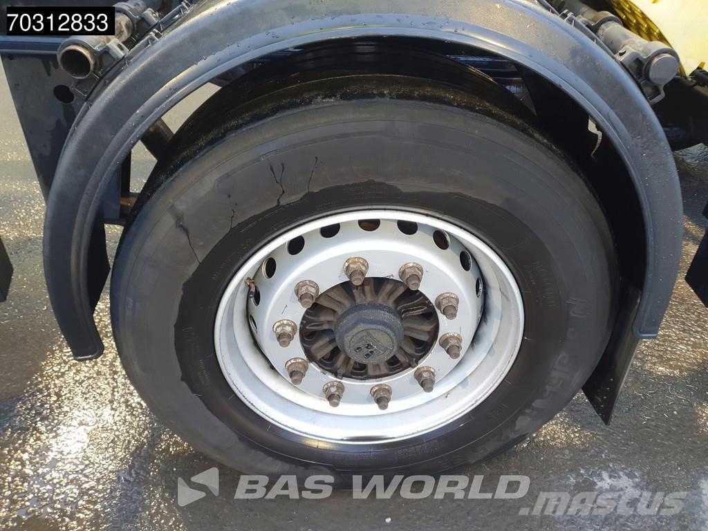 Krone ZZ 2 axles BDF 20ft BPW Razstavljive prikolice