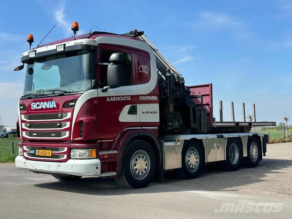 Scania G480 Tegljači