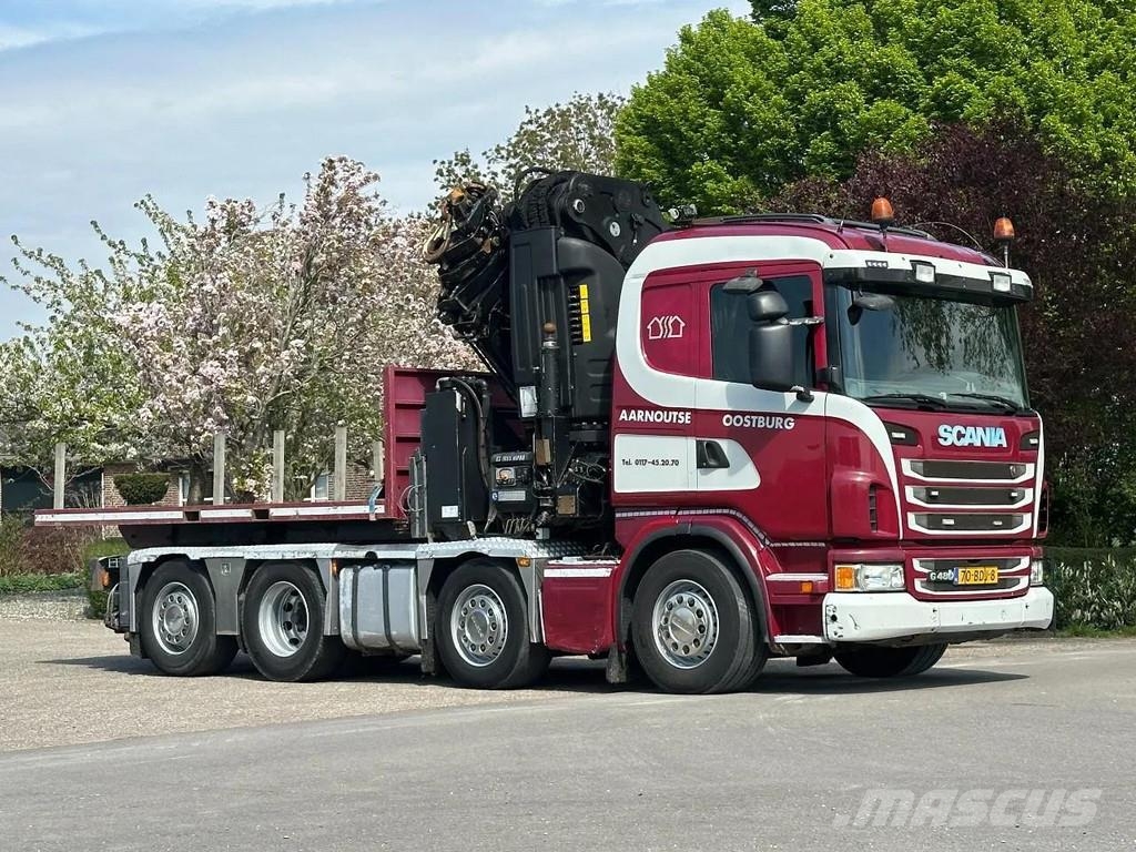 Scania G480 Ciągniki siodłowe