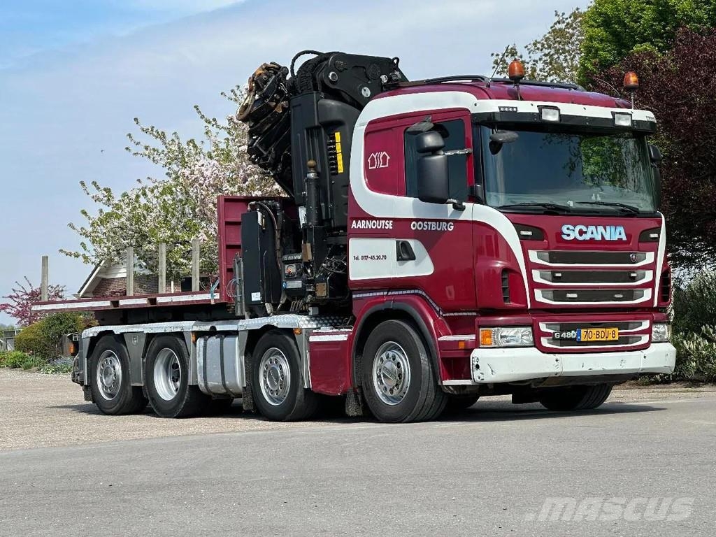Scania G480 Tegljači