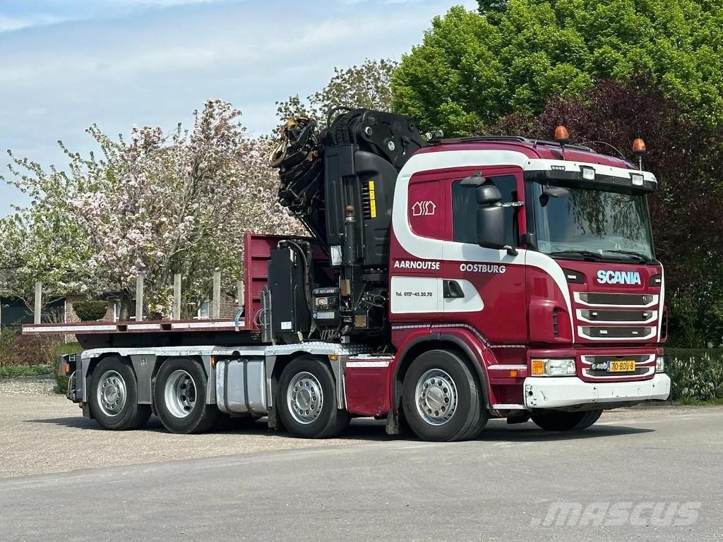Scania G480 Tegljači