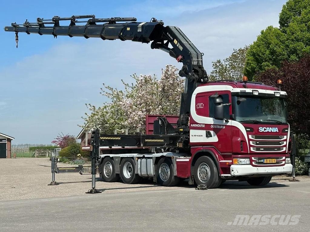 Scania G480 Tegljači