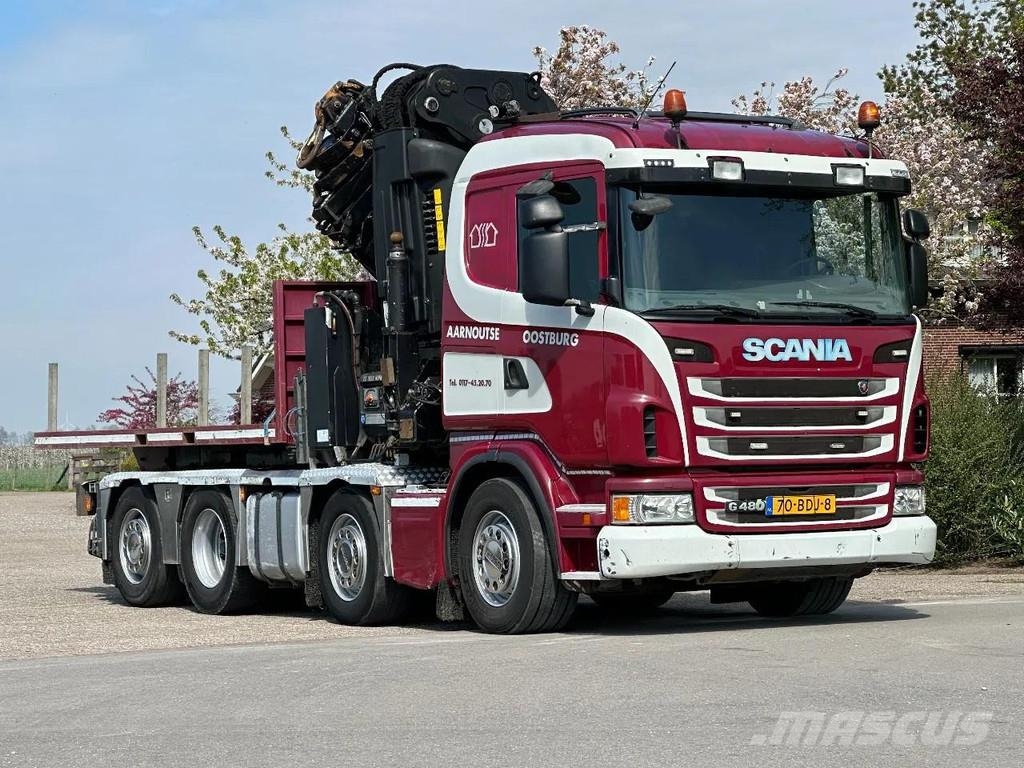 Scania G480 Tegljači