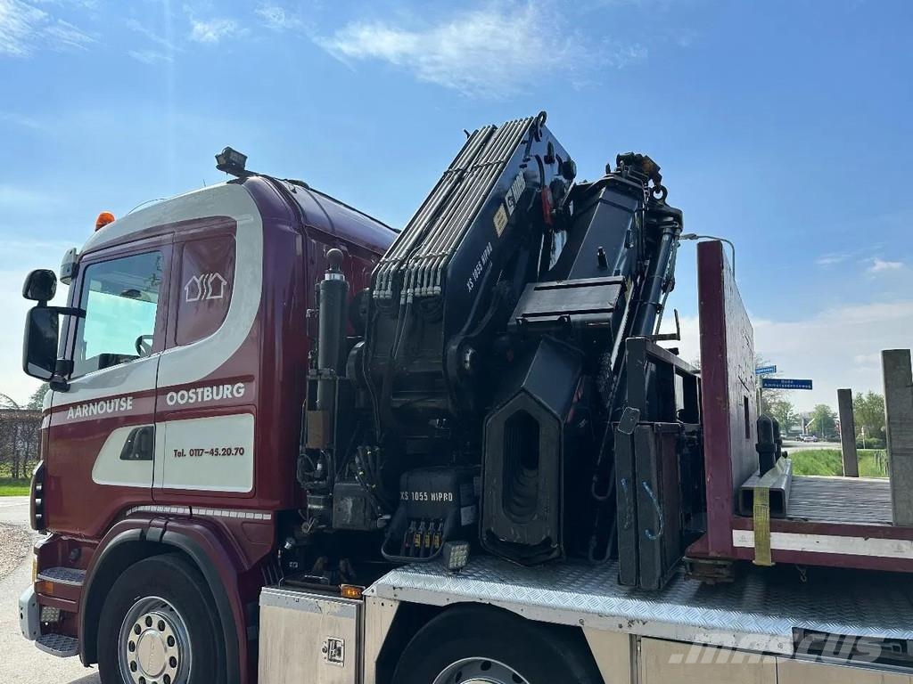Scania G480 Tegljači
