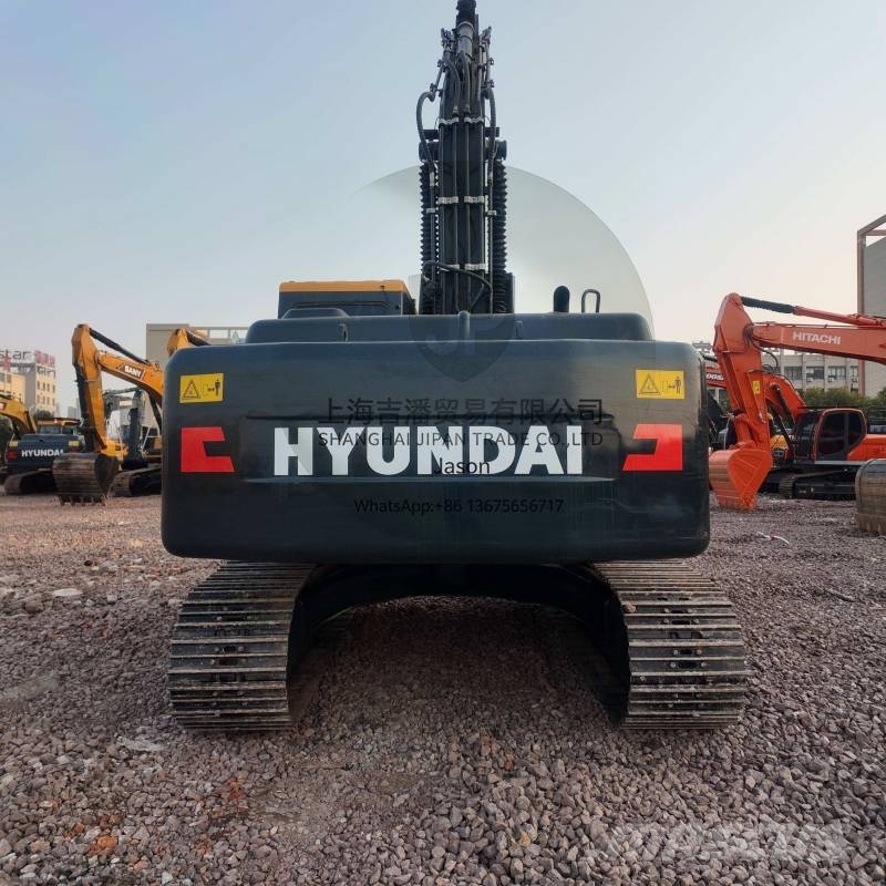 Hyundai HX 220 HD Гусеничні екскаватори