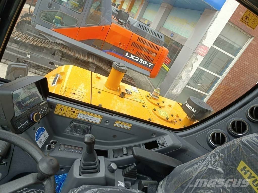Hyundai HW 60 Eco حفارات بعجل