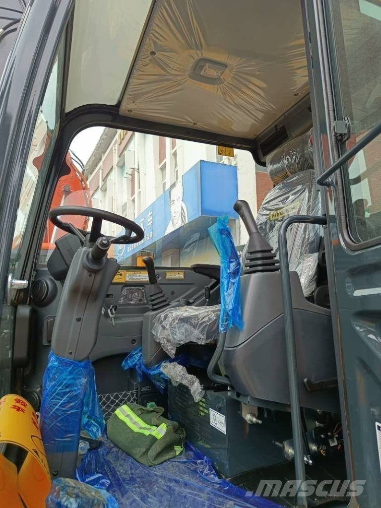 Hyundai HW 60 Eco حفارات بعجل