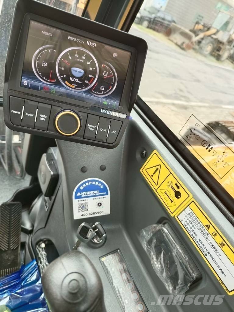 Hyundai HW 60 Eco حفارات بعجل