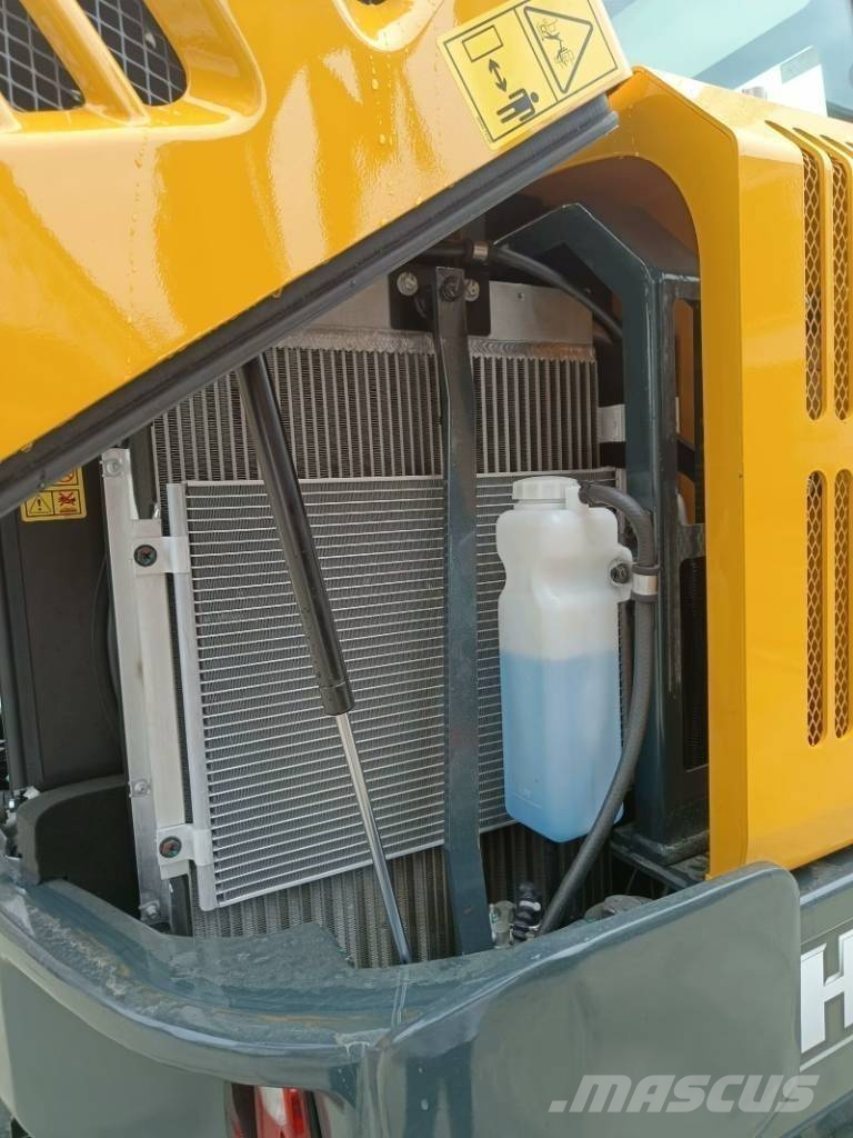 Hyundai HW 60 Eco حفارات بعجل