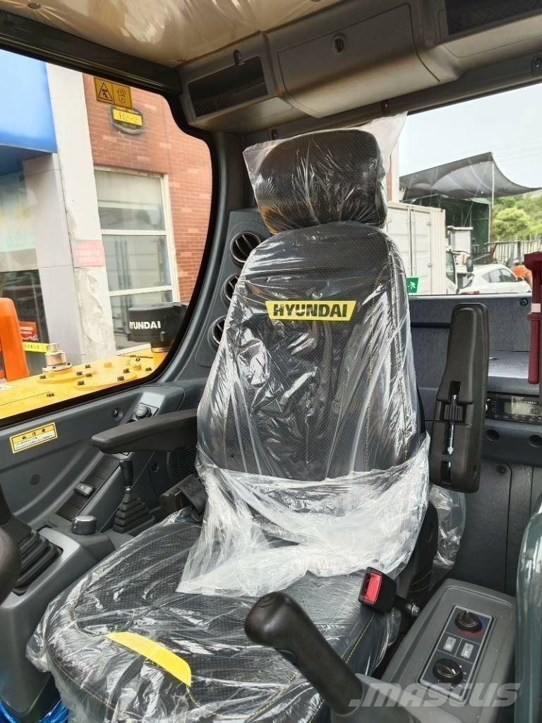 Hyundai HW 60 Eco حفارات بعجل