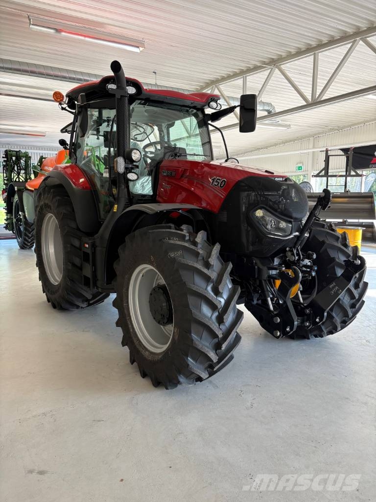 Case IH Maxxum 150 CVXDrive Trattori