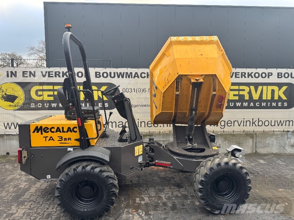 Mecalac TA 3 SR Vehículos compactos de volteo