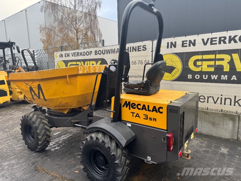 Mecalac TA 3 SR Vehículos compactos de volteo