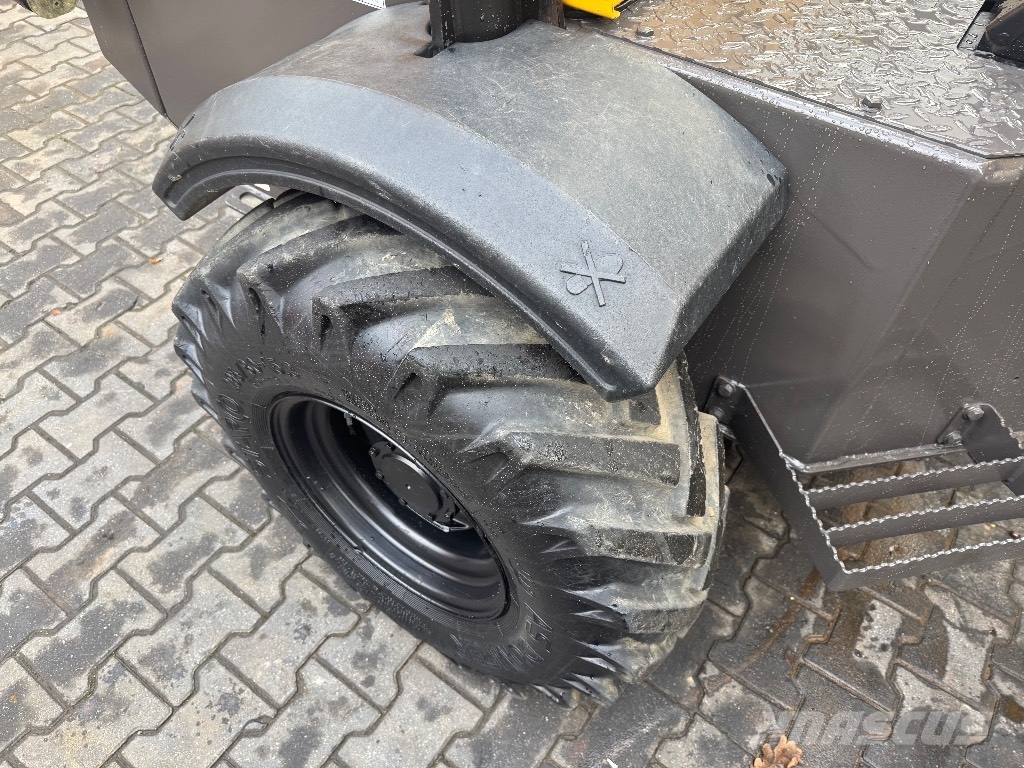 Mecalac TA 3 SR Vehículos compactos de volteo