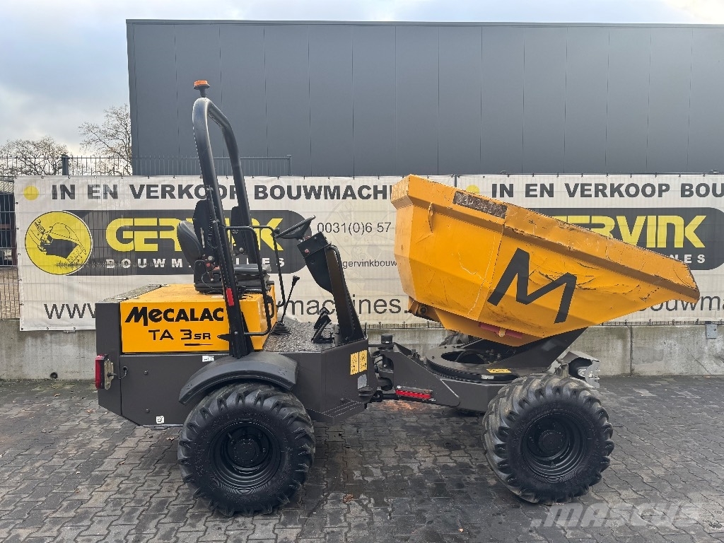 Mecalac TA 3 SR Vehículos compactos de volteo