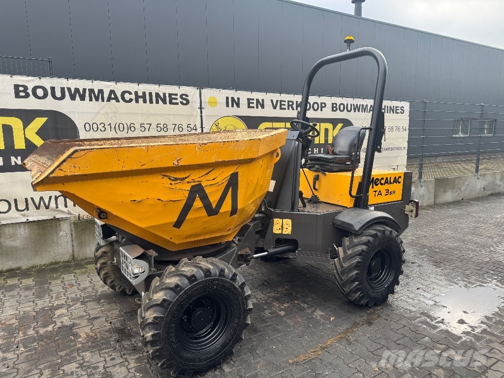 Mecalac TA 3 SR Vehículos compactos de volteo